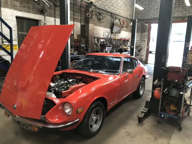 A car from our workshop