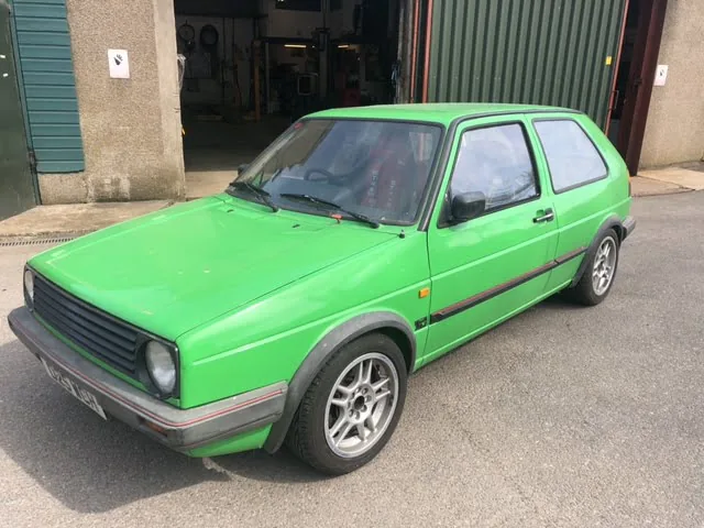 A car from our workshop