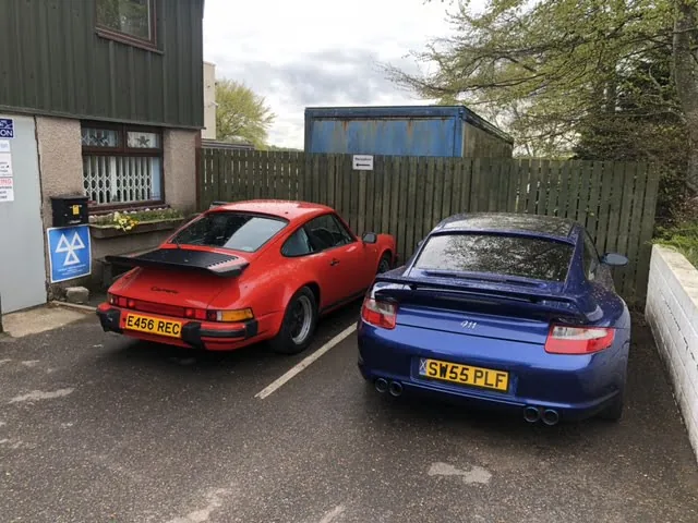A car from our workshop